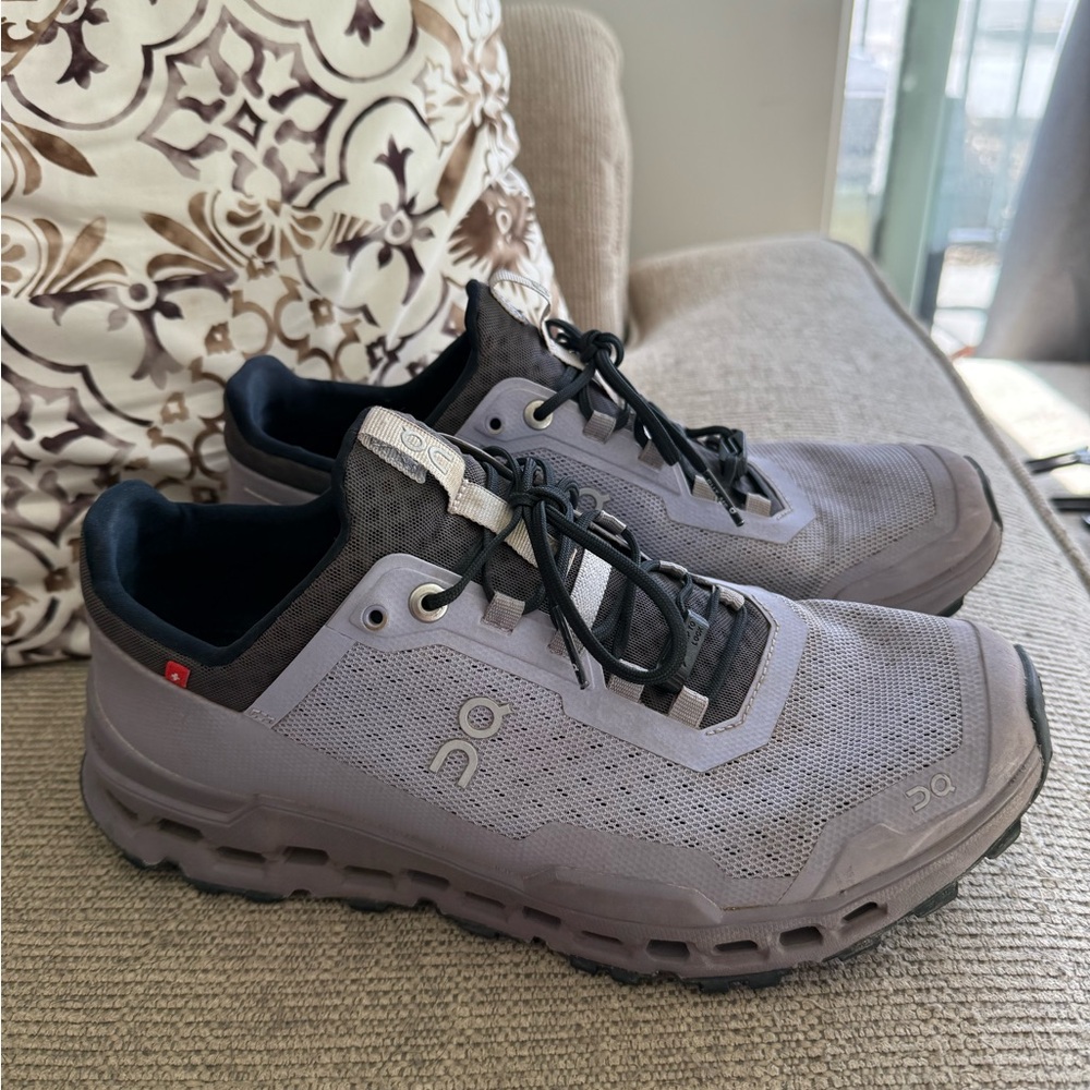 ON cloud ultra Waterproof women’sTrail Shoes - Gray